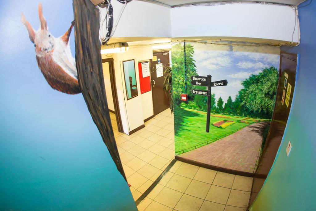 Kensal Green Backpackers Londyn Zewnętrze zdjęcie