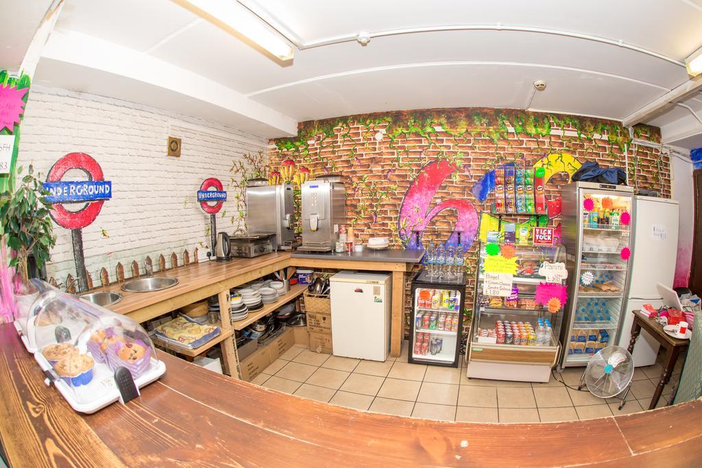 Kensal Green Backpackers Londyn Zewnętrze zdjęcie