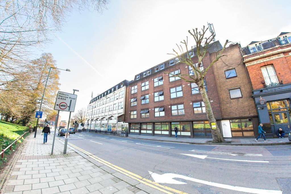Kensal Green Backpackers Londyn Zewnętrze zdjęcie